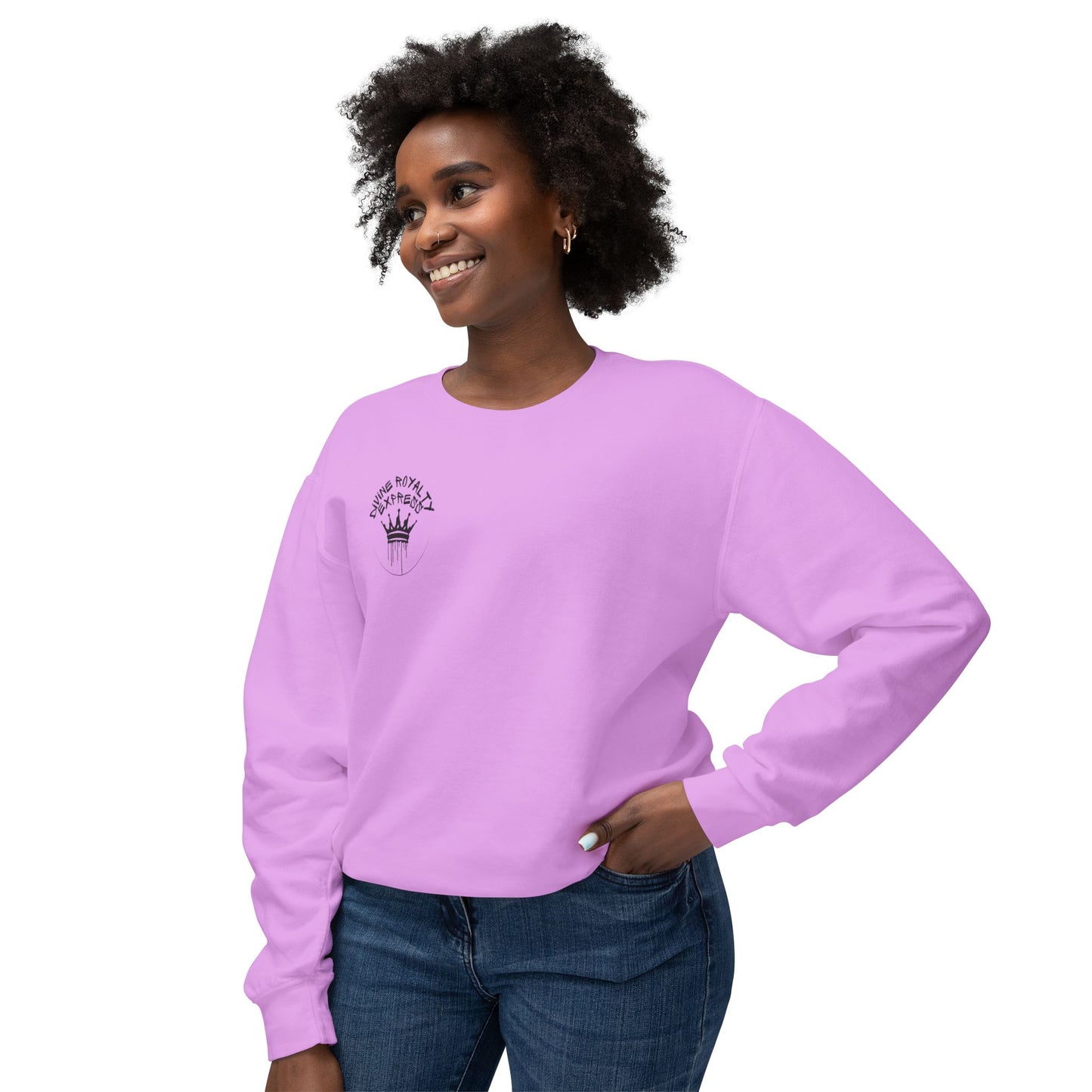Reincarnated Women's Lightweight Crewneck Sweatshirt