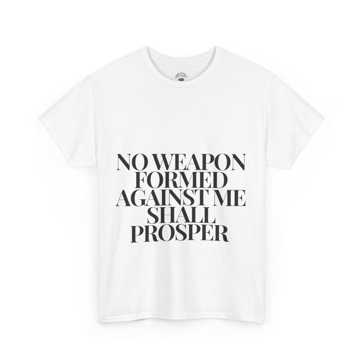 No Weapon Cotton Tee