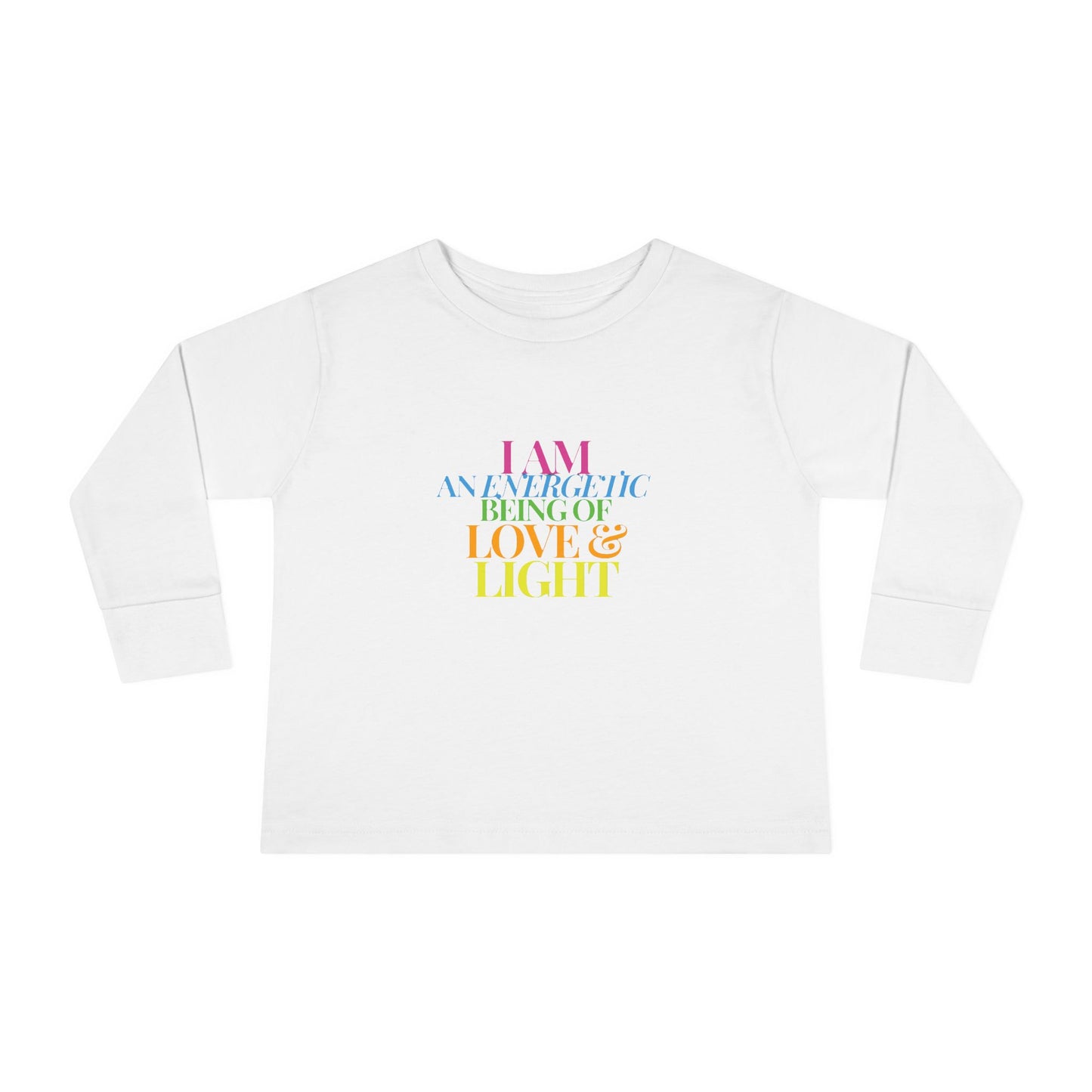 Energetic Being Toddler Long Sleeve Tee