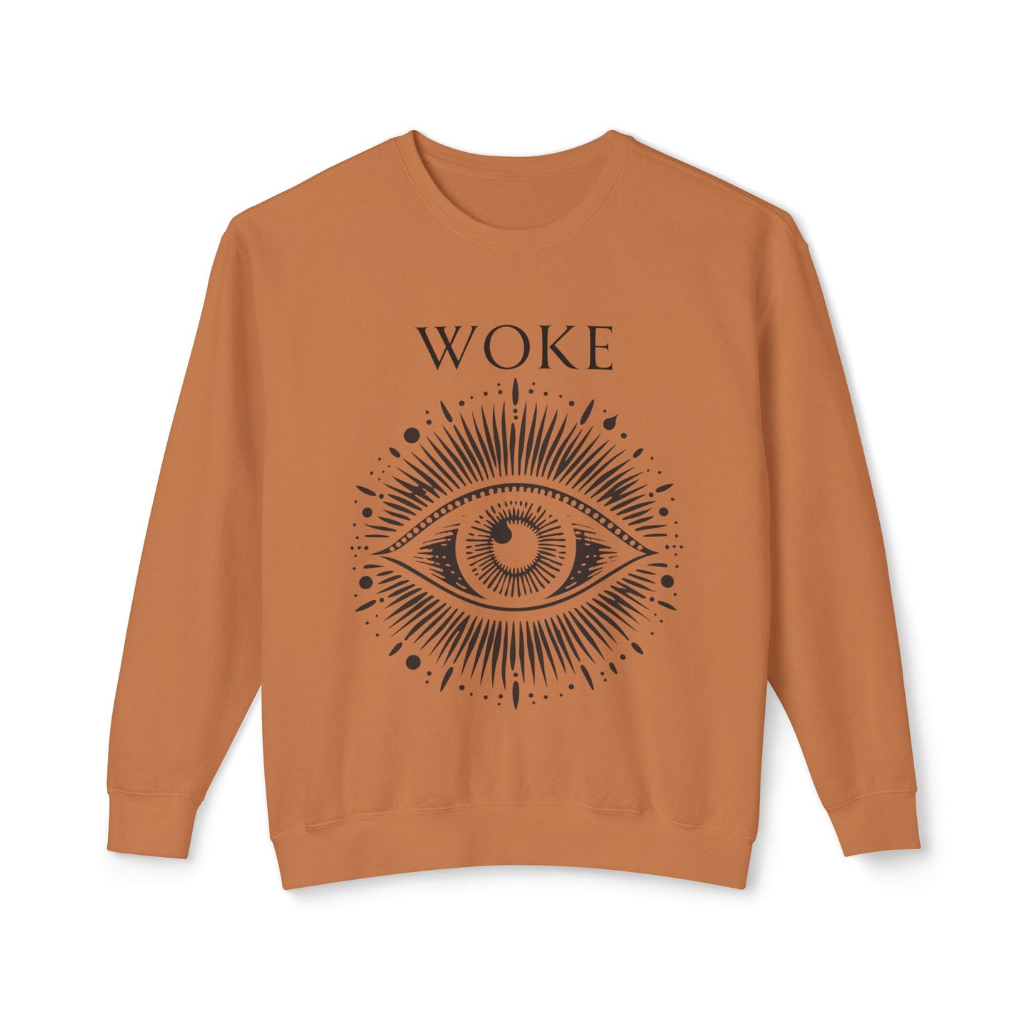 Woke Lightweight Crewneck Sweatshirt