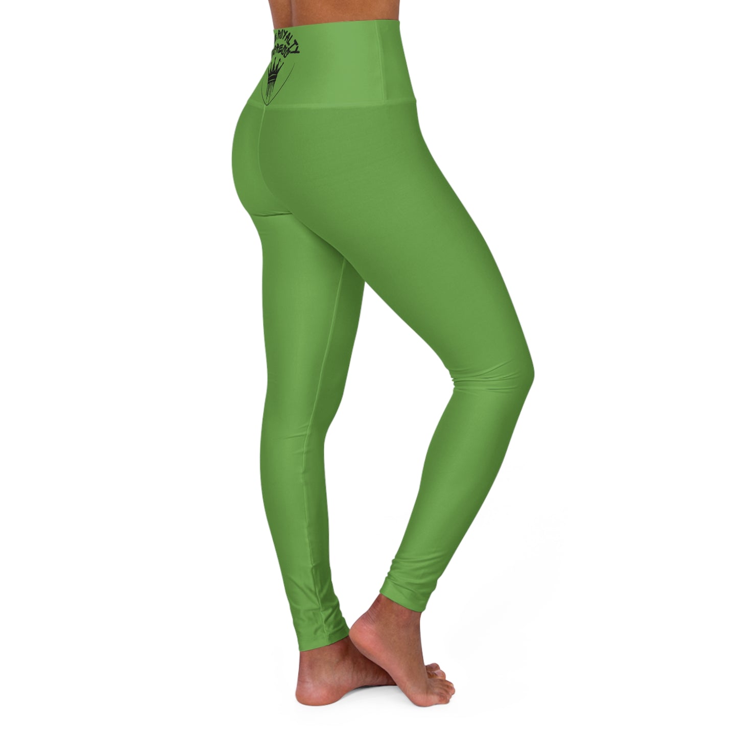 Green Yoga Leggings