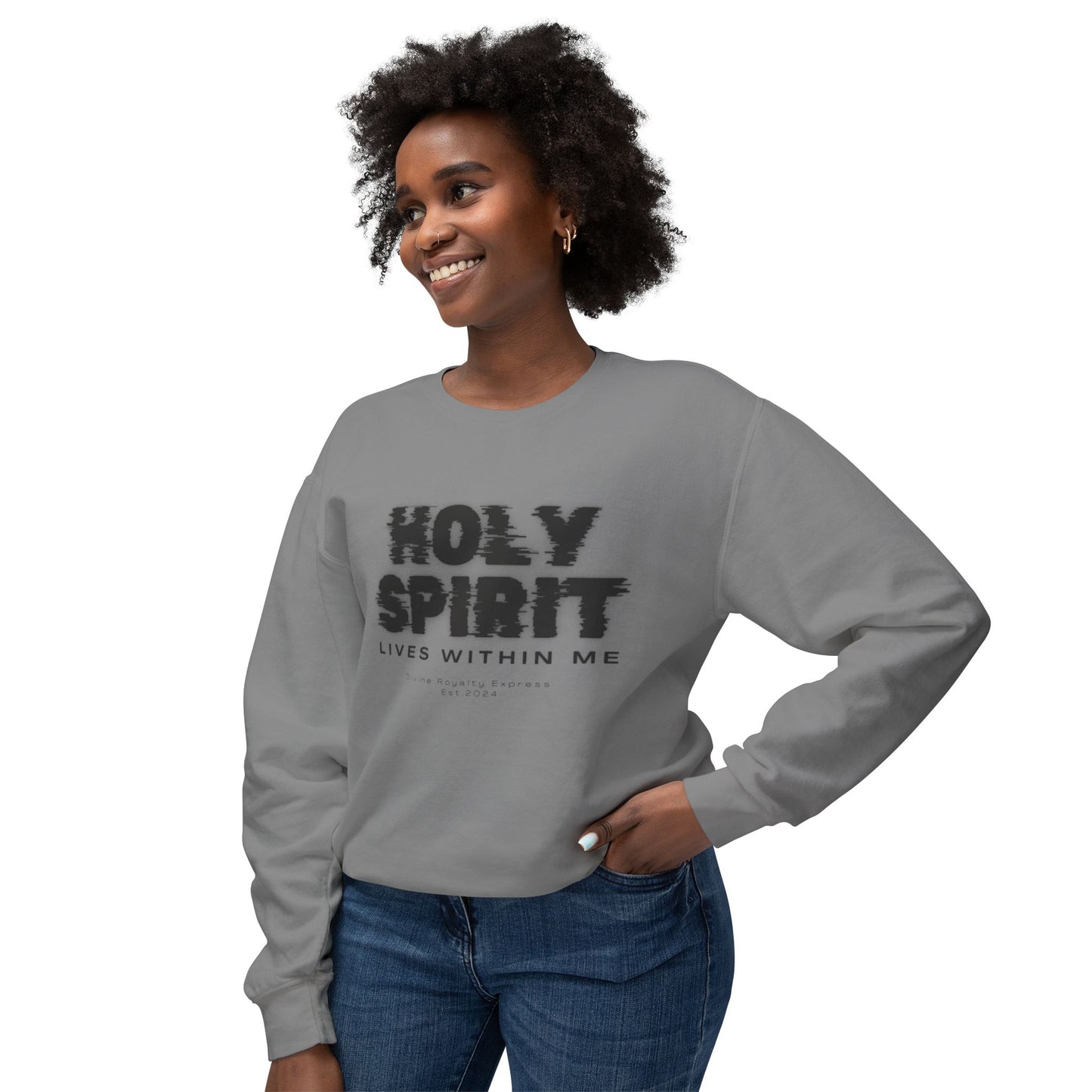 Holy Spirit Lightweight Crewneck Sweatshirt