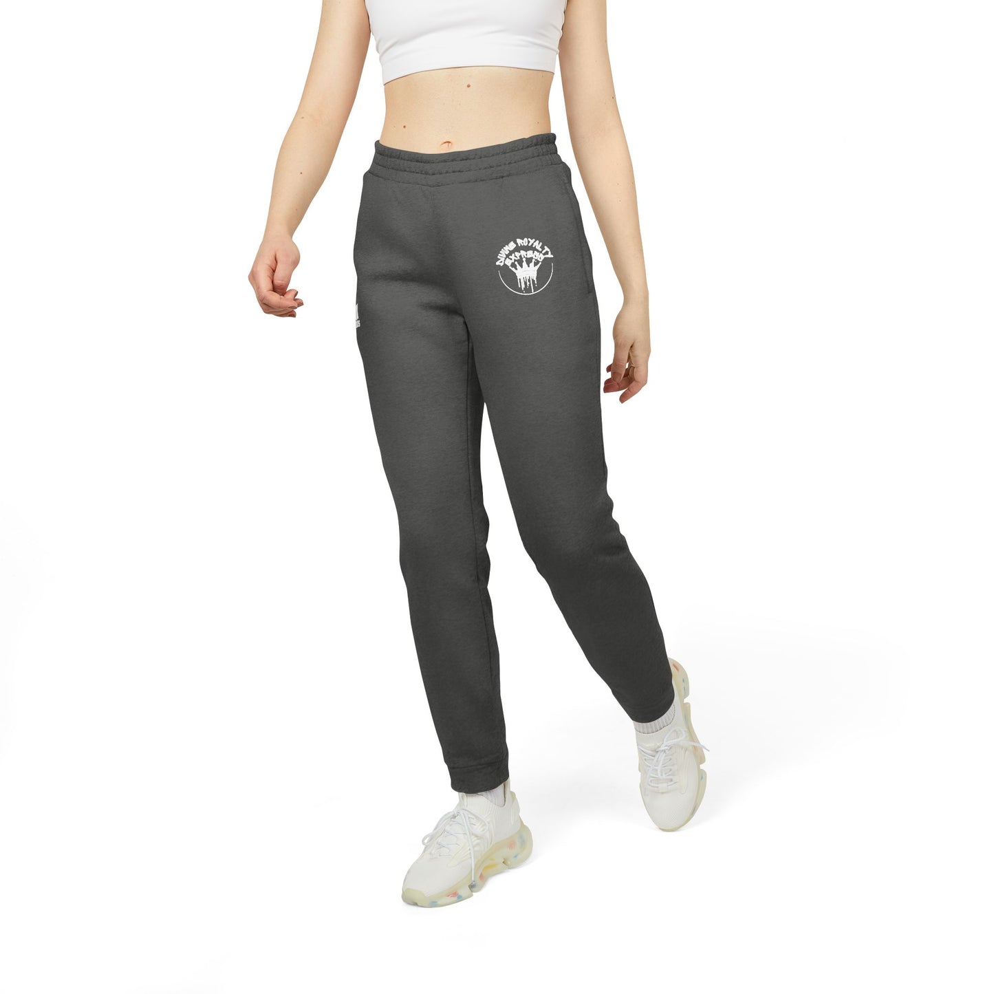 Divine Royalty Adidas Unisex Fleece Joggers
