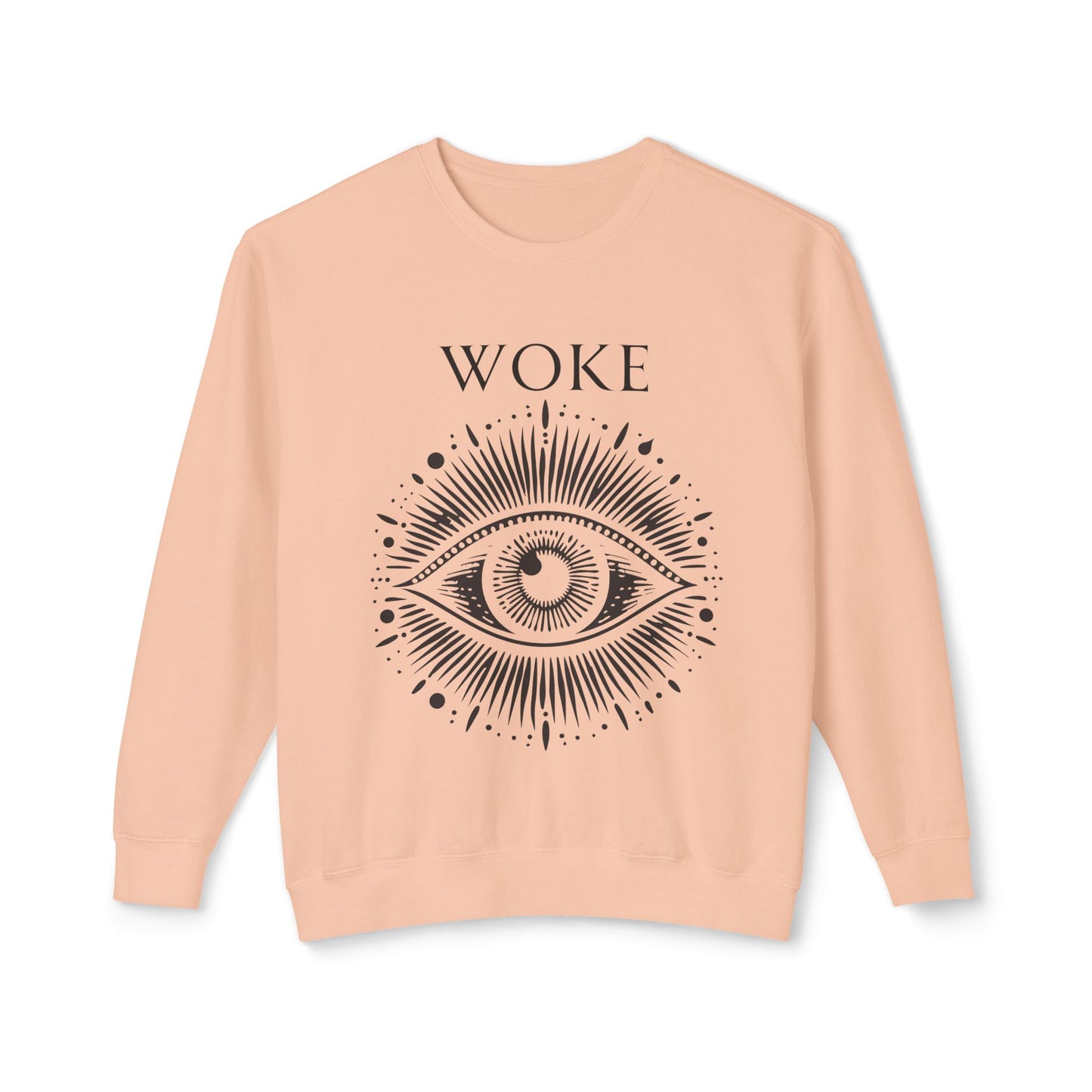 Woke Lightweight Crewneck Sweatshirt