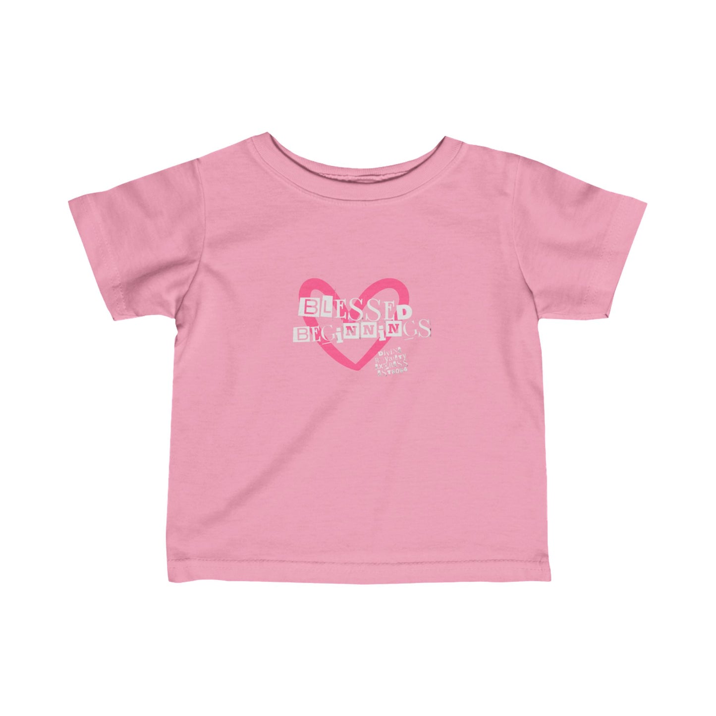 Blessed Beginnings Infant Fine Jersey Tee