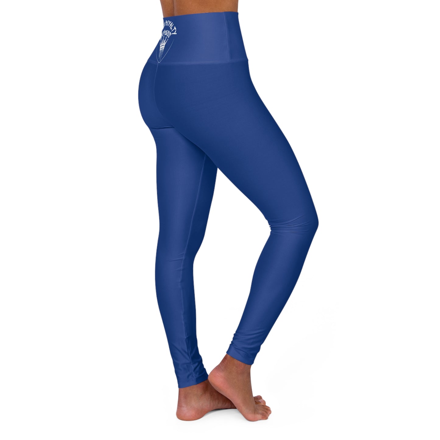 Blue Yoga Leggings