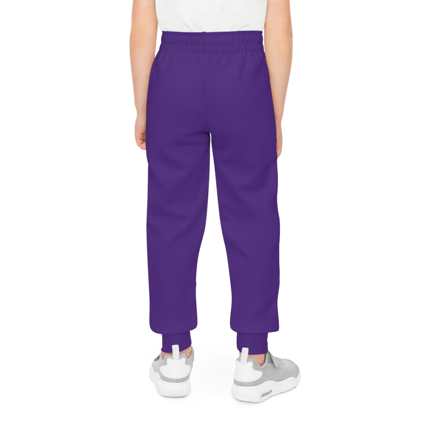 Purple Youth Joggers