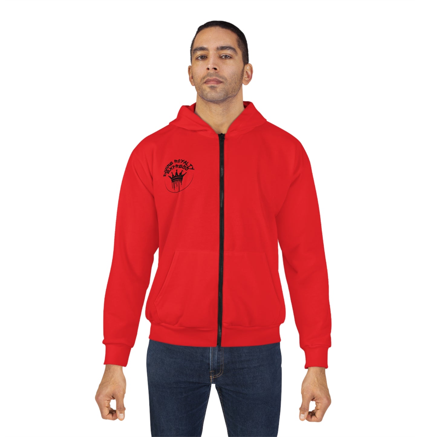 Holy Spirit Zip Hoodie
