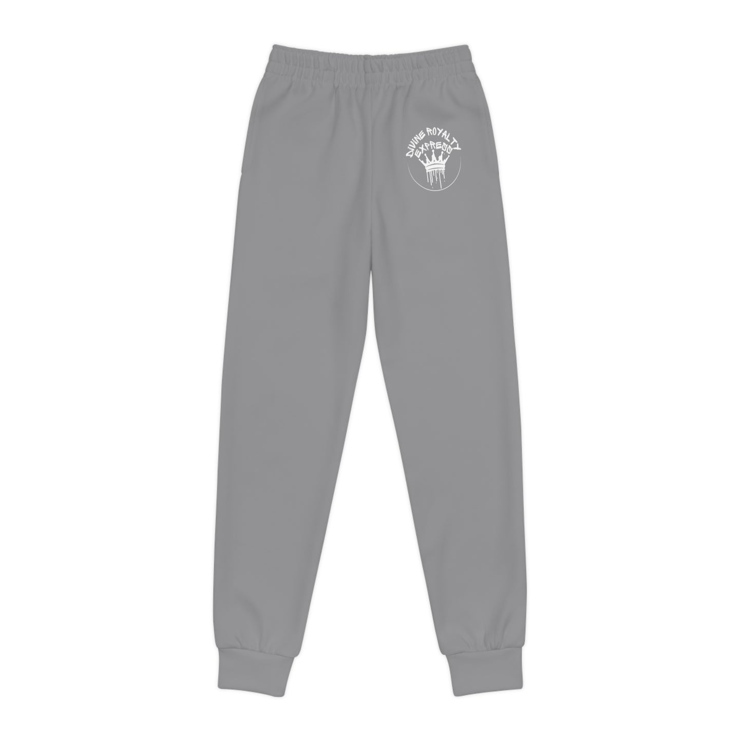 Gray Divine Royalty Youth Joggers