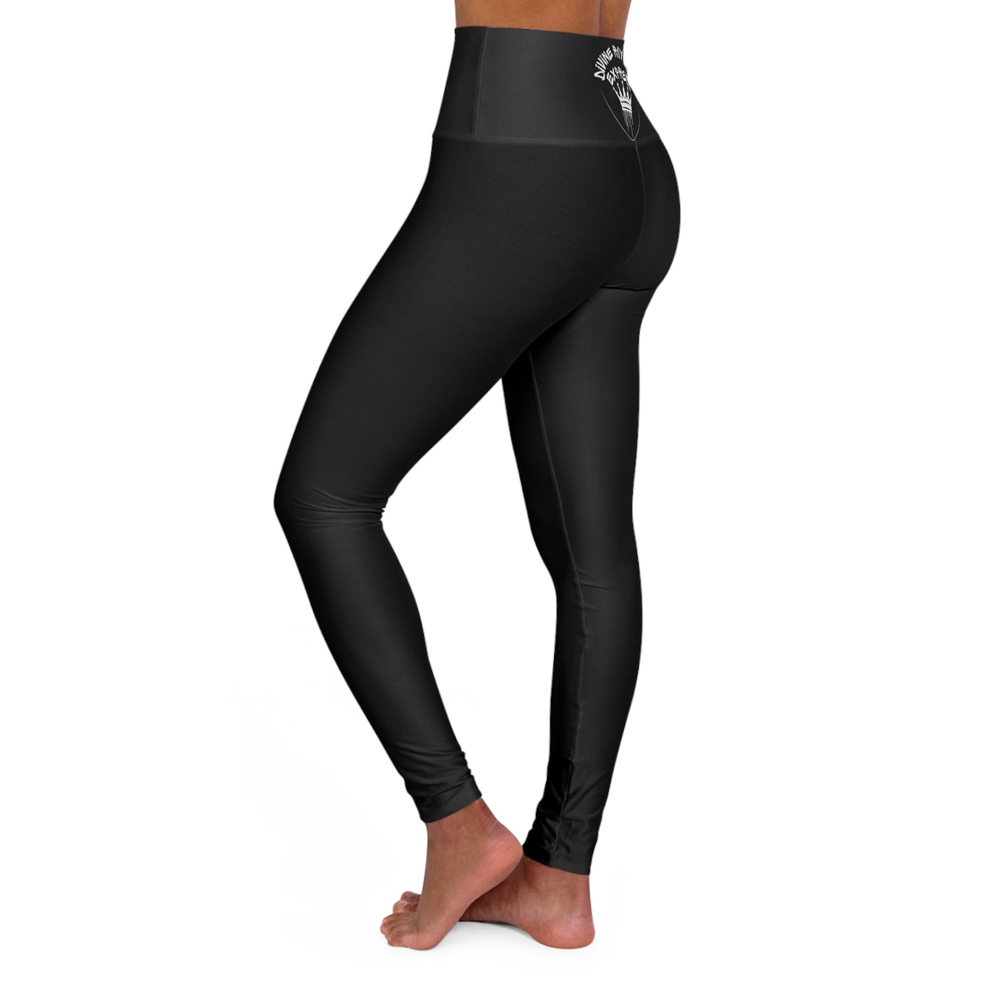 Black Yoga Leggings