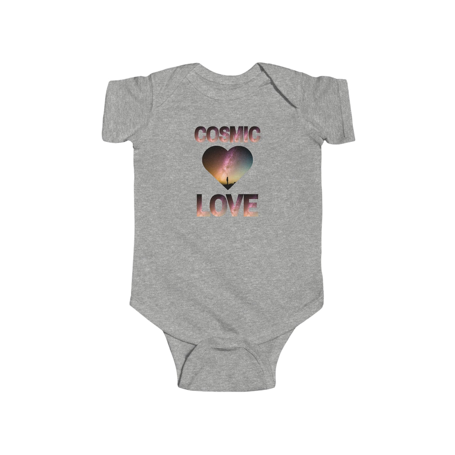 Cosmic Love Infant Fine Jersey Bodysuit