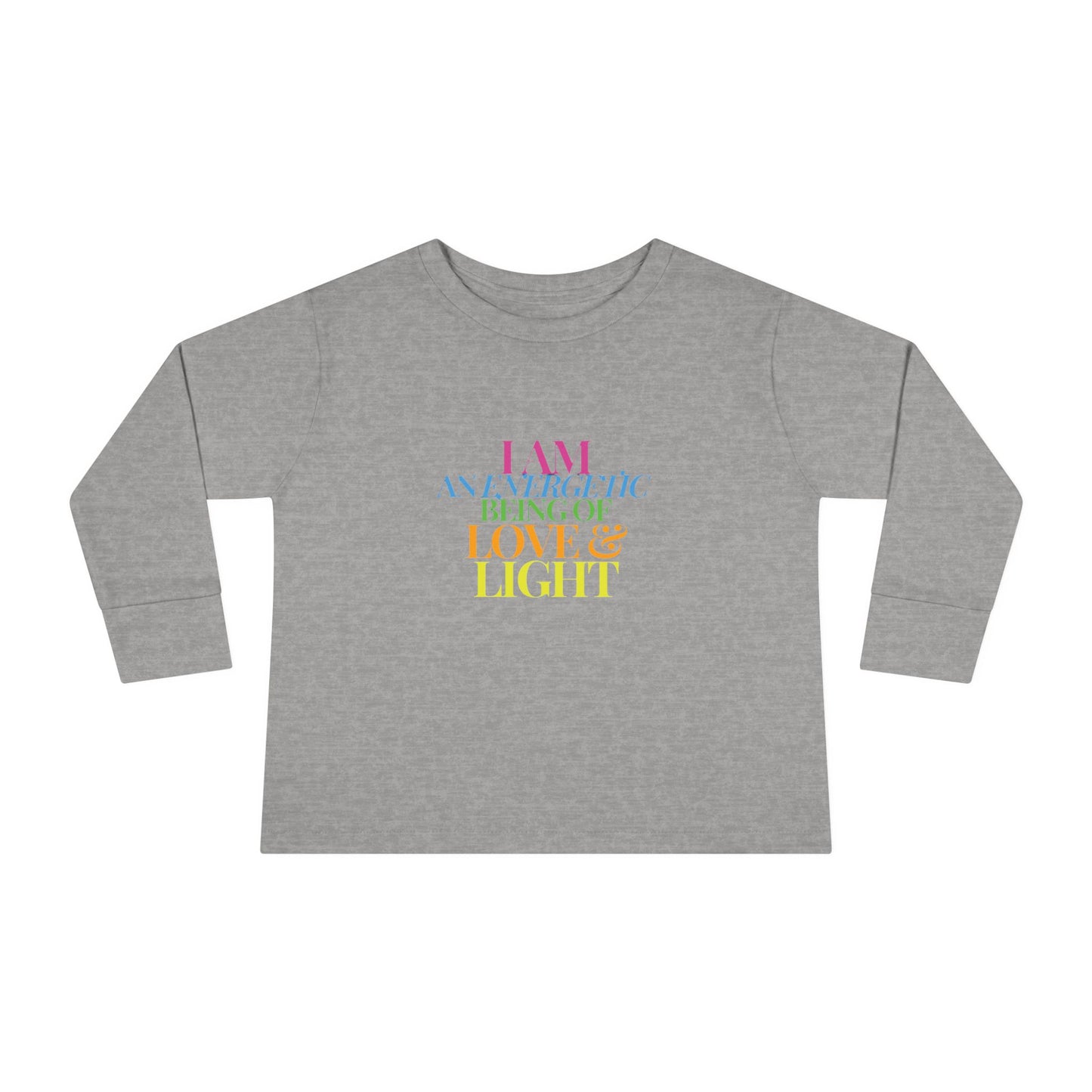 Energetic Being Toddler Long Sleeve Tee