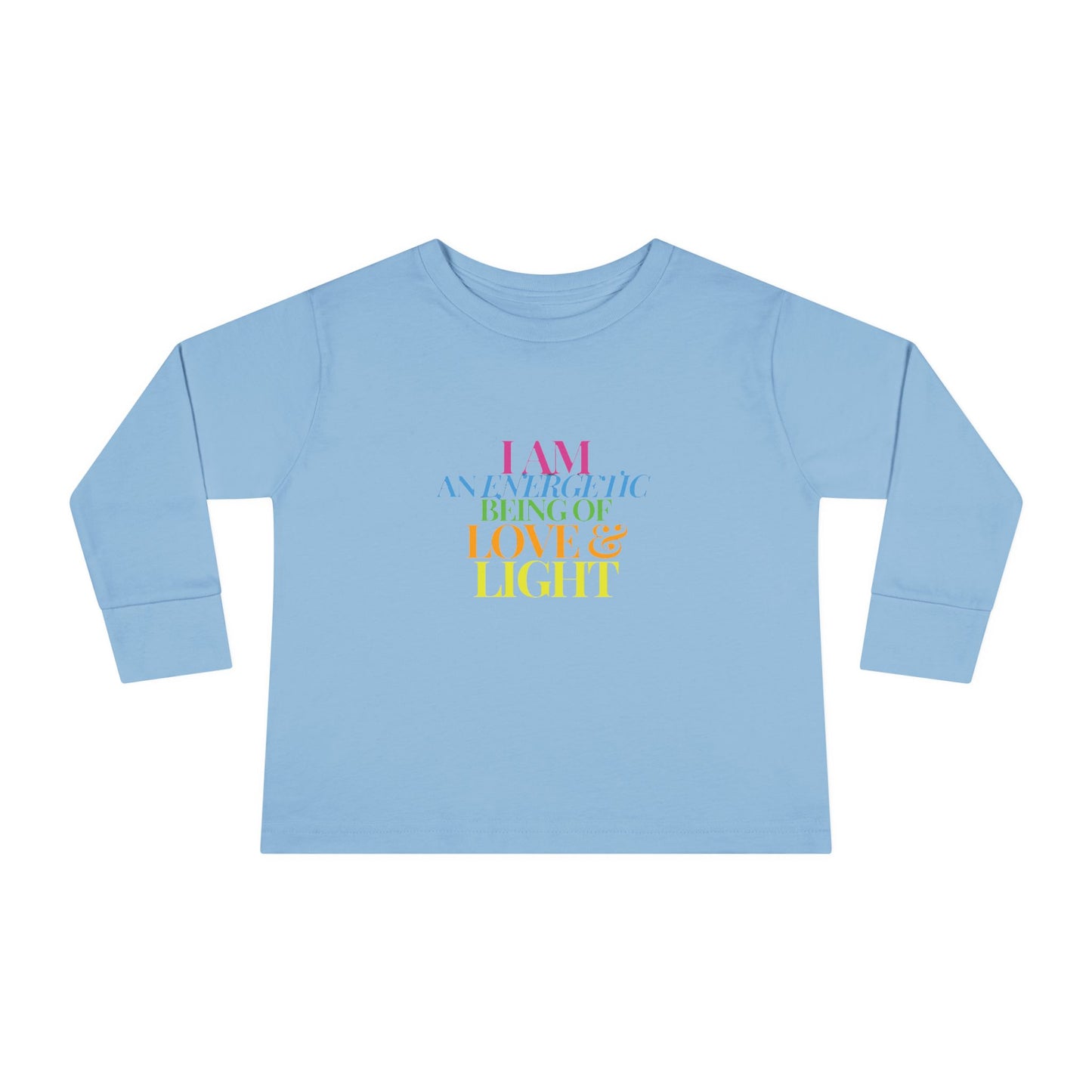 Energetic Being Toddler Long Sleeve Tee