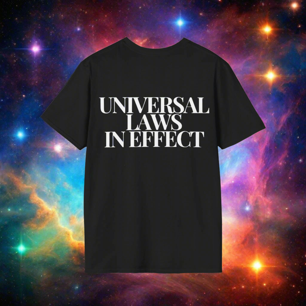 Universal Laws In Effect Softstyle T-Shirt