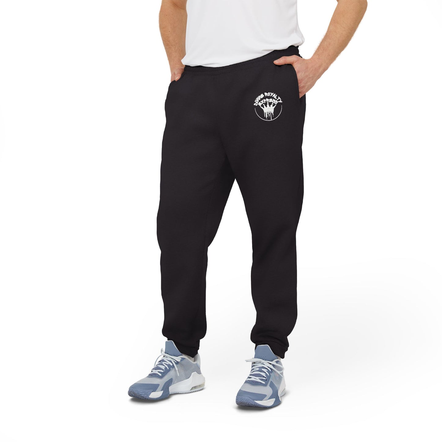 Divine Royalty Adidas Unisex Fleece Joggers