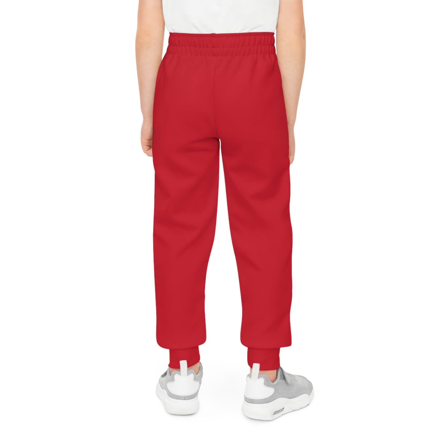 Red Divine Royalty Youth Joggers