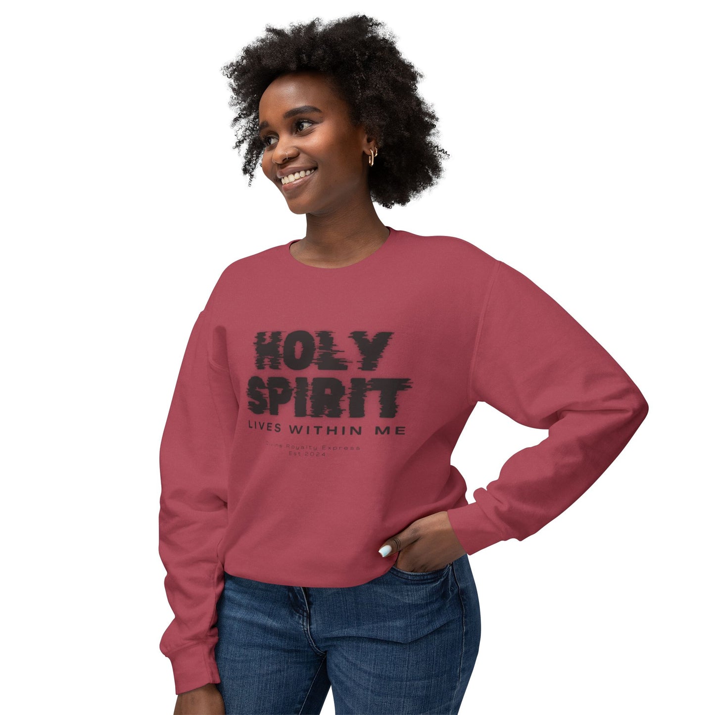 Holy Spirit Lightweight Crewneck Sweatshirt