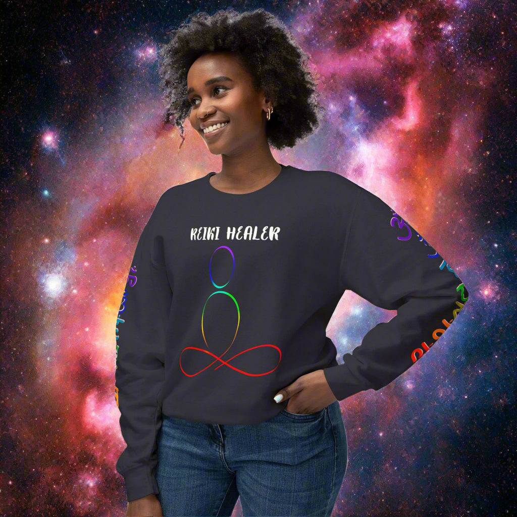 Reiki Lightweight Crewneck Sweatshirt