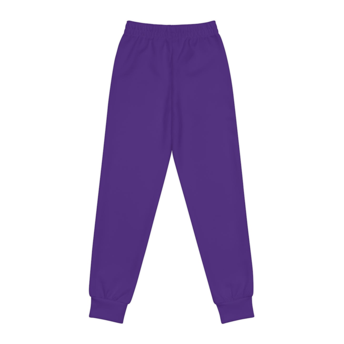 Purple Youth Joggers