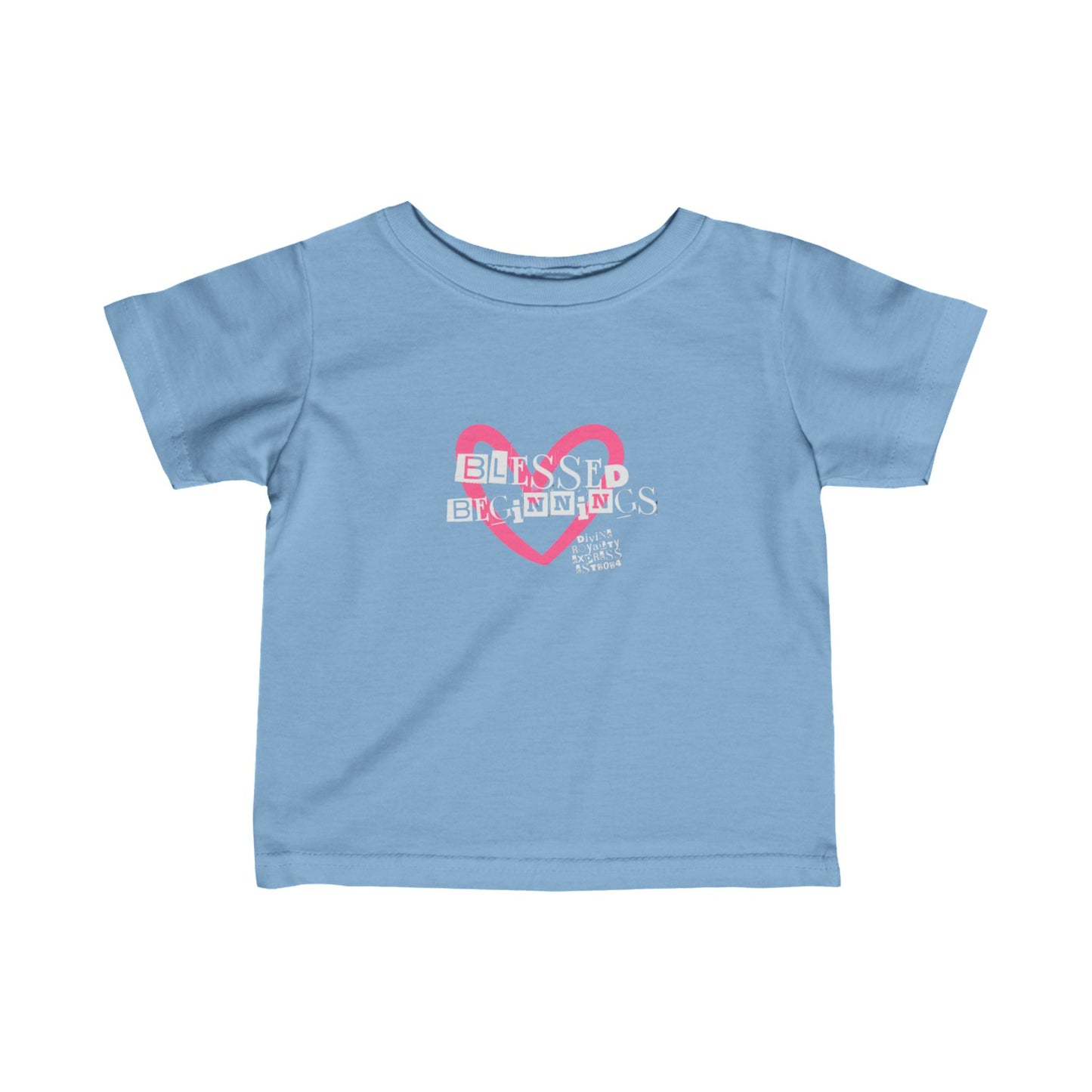 Blessed Beginnings Infant Fine Jersey Tee