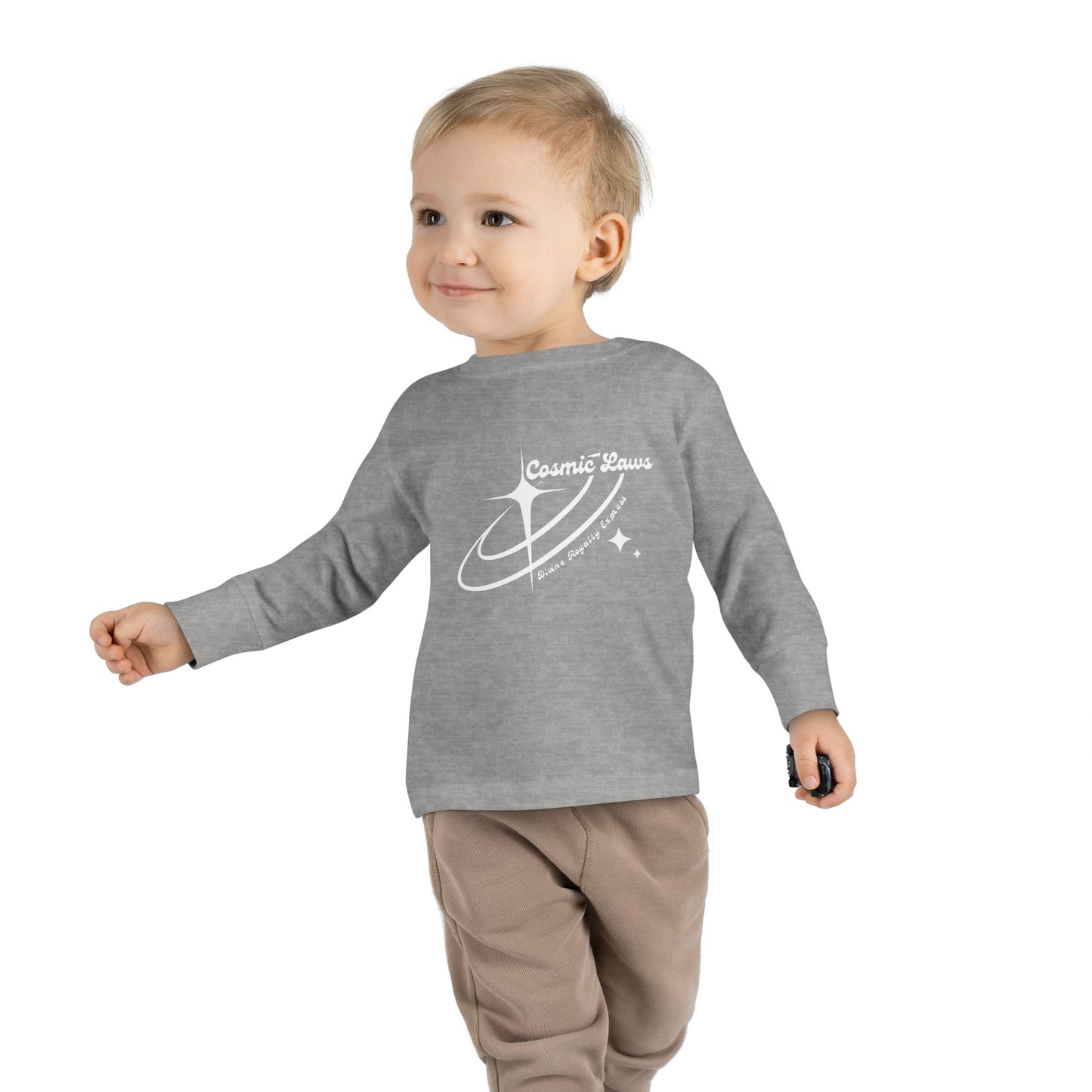 Cosmic Laws Toddler Long Sleeve Tee