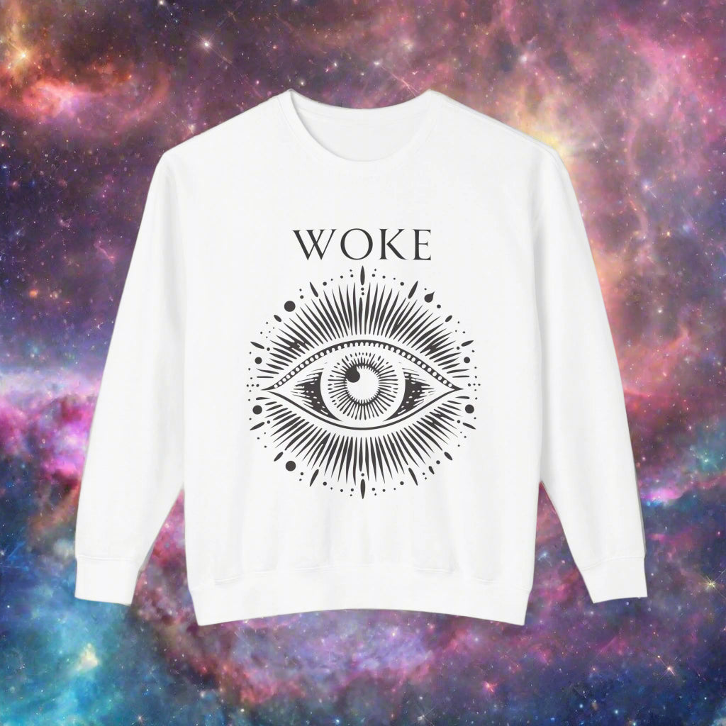 Woke Lightweight Crewneck Sweatshirt