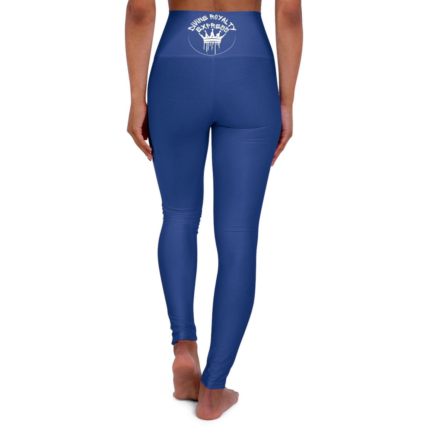 Blue Yoga Leggings