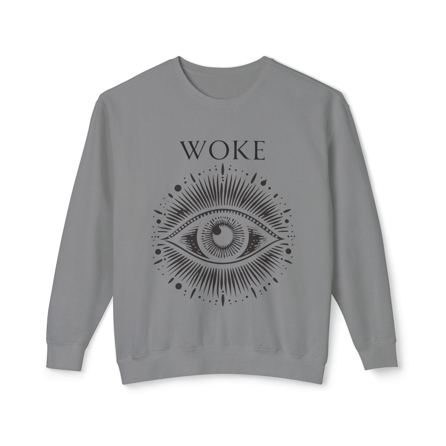 Woke Lightweight Crewneck Sweatshirt