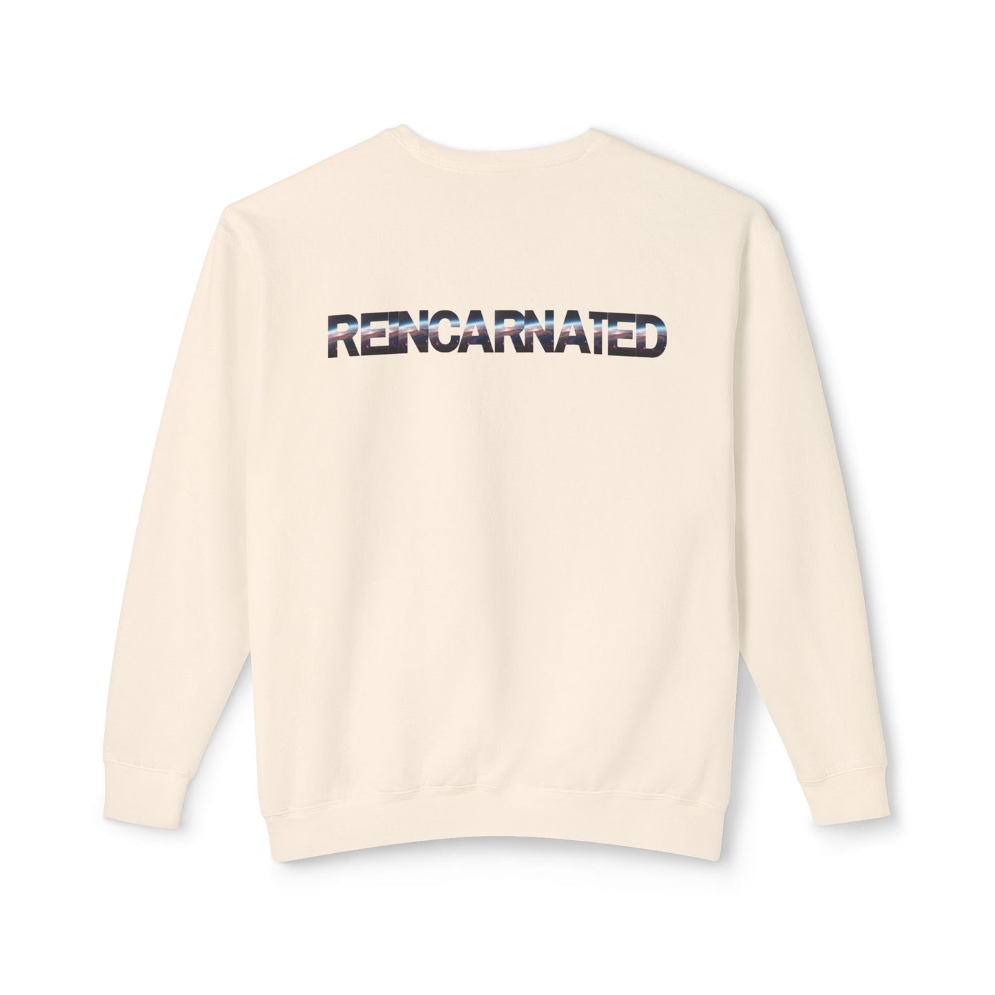 Reincarnated Women's Lightweight Crewneck Sweatshirt