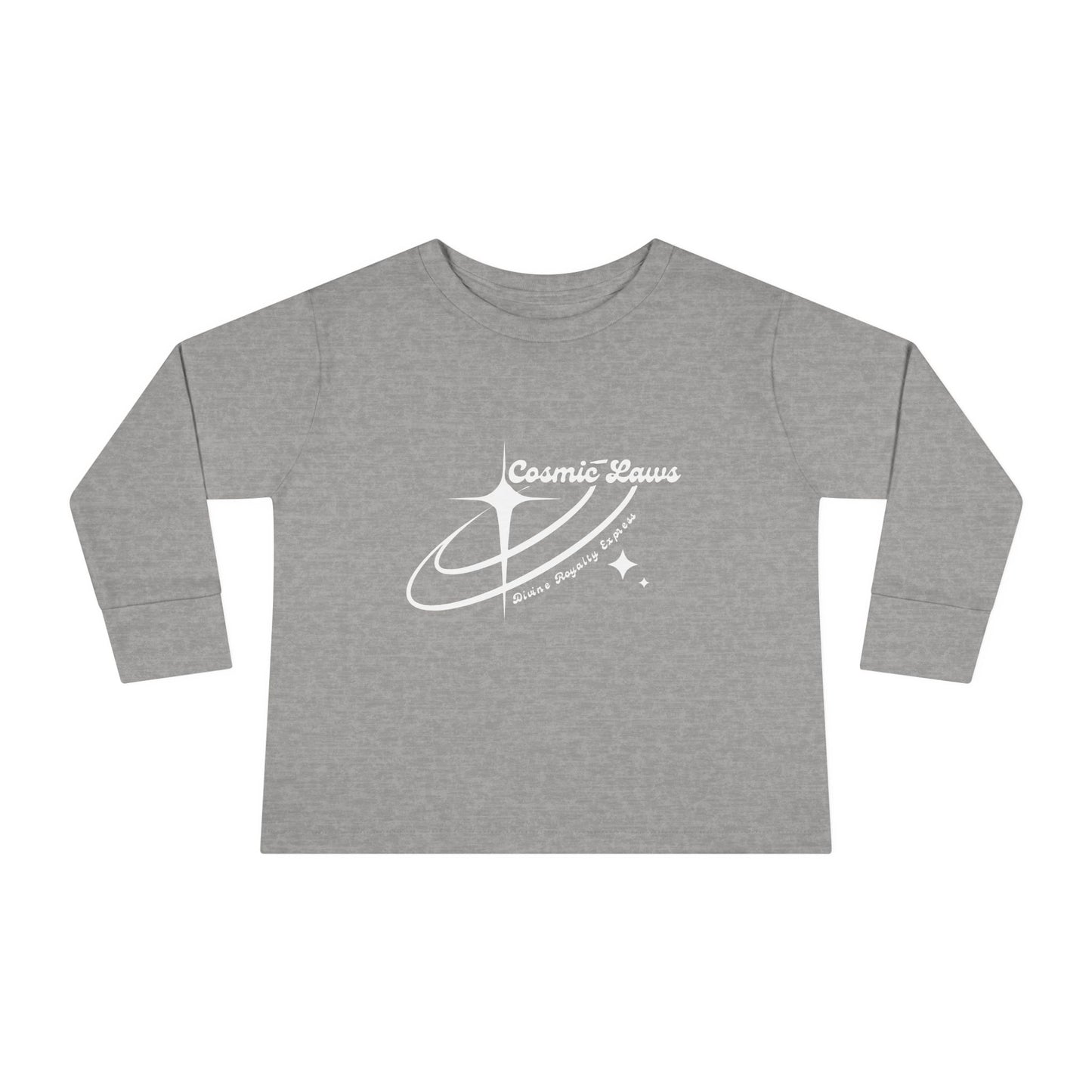 Cosmic Laws Toddler Long Sleeve Tee