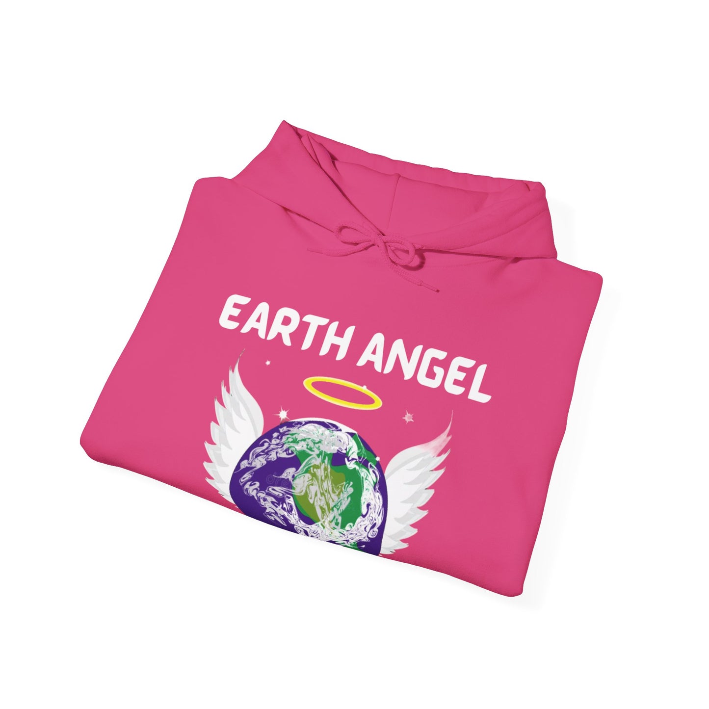 Earth Angel Hooded Sweatshirt