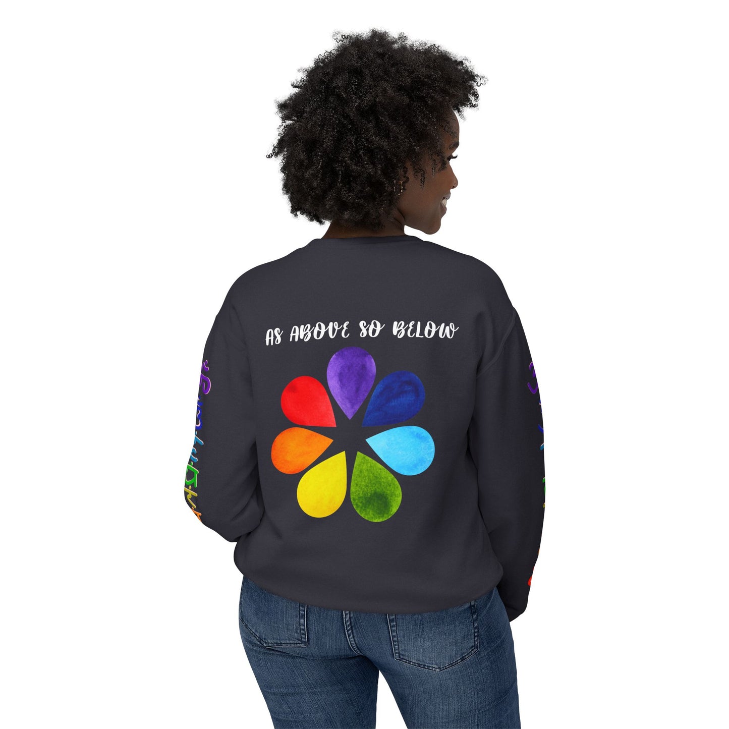 Reiki Lightweight Crewneck Sweatshirt