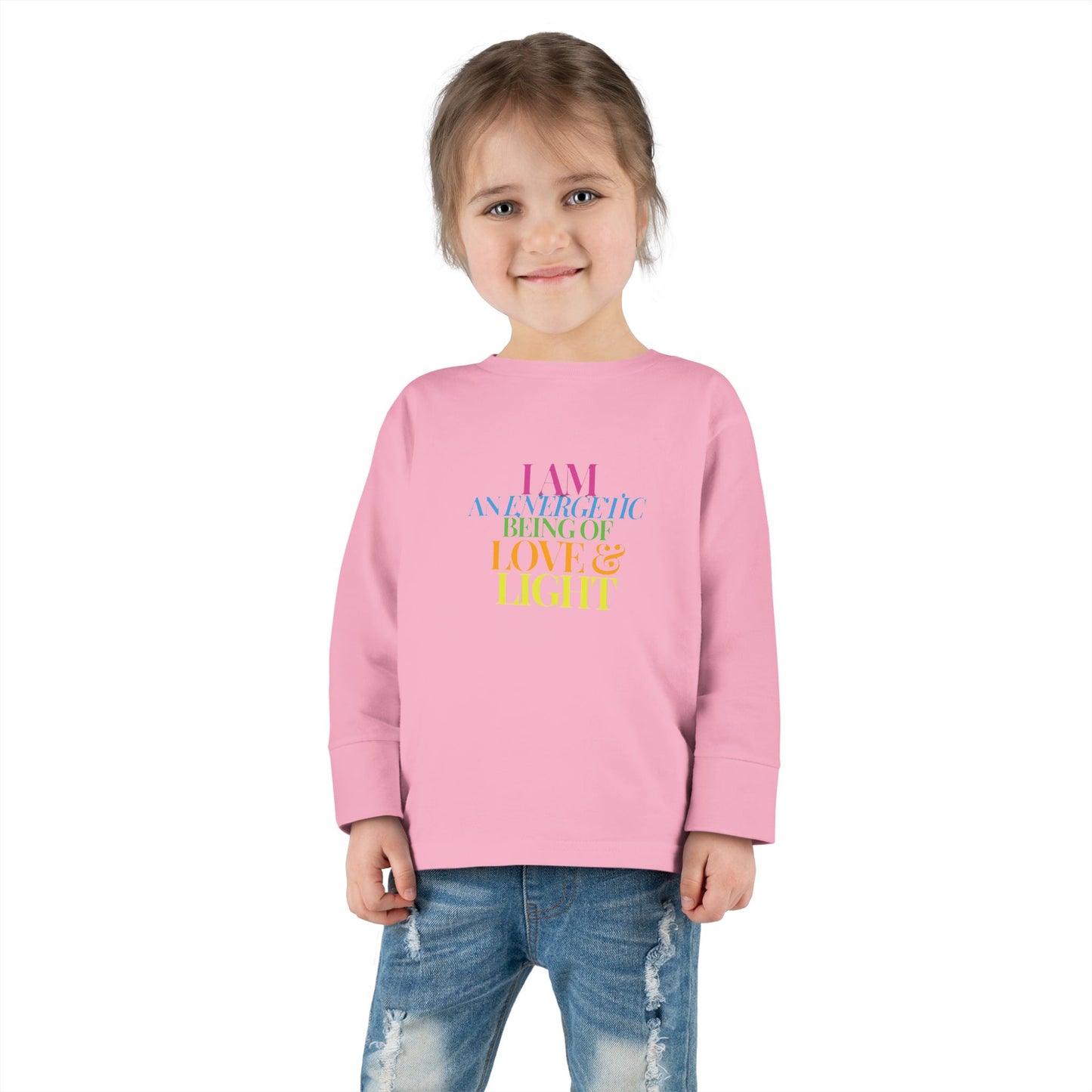 Energetic Being Toddler Long Sleeve Tee
