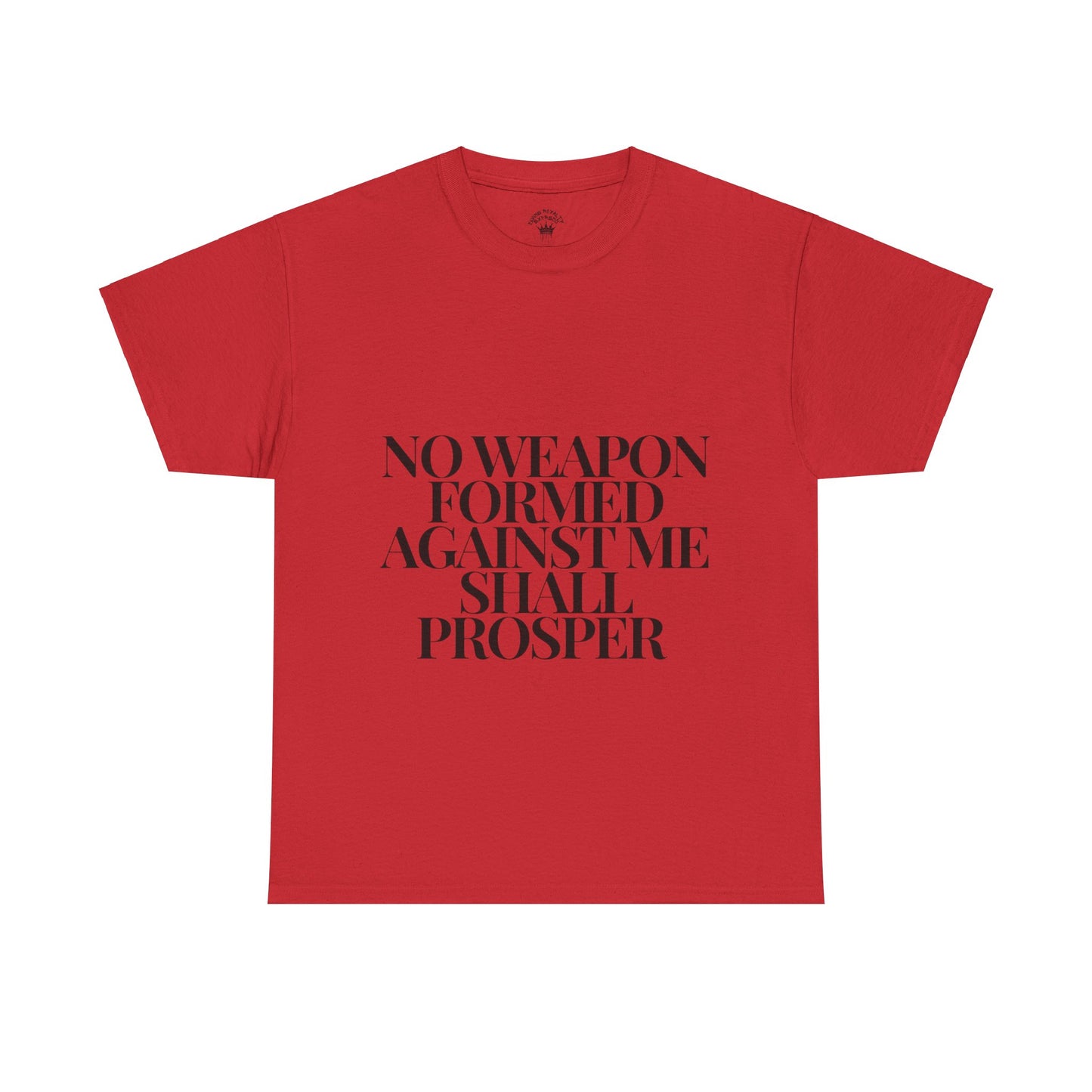 No Weapon Cotton Tee