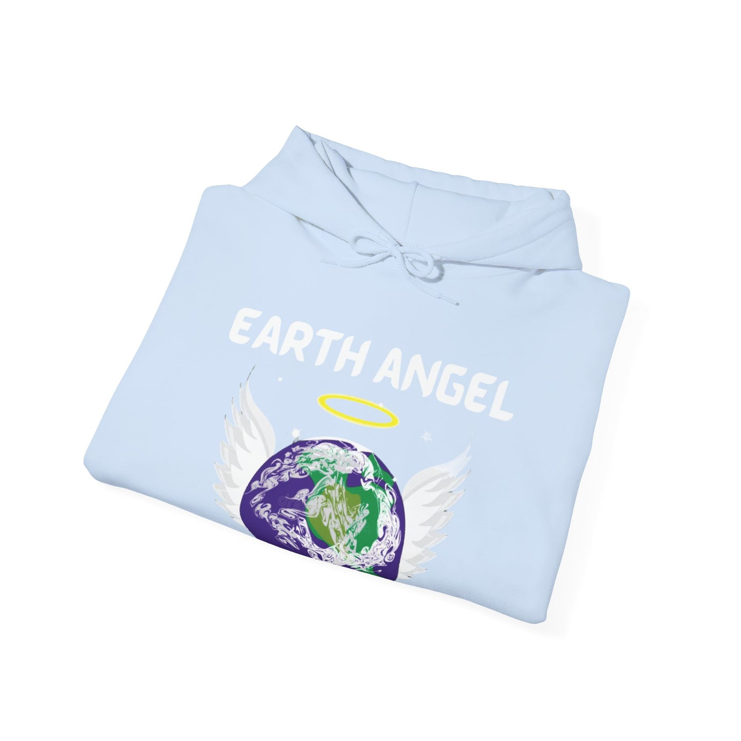 Earth Angel Hooded Sweatshirt