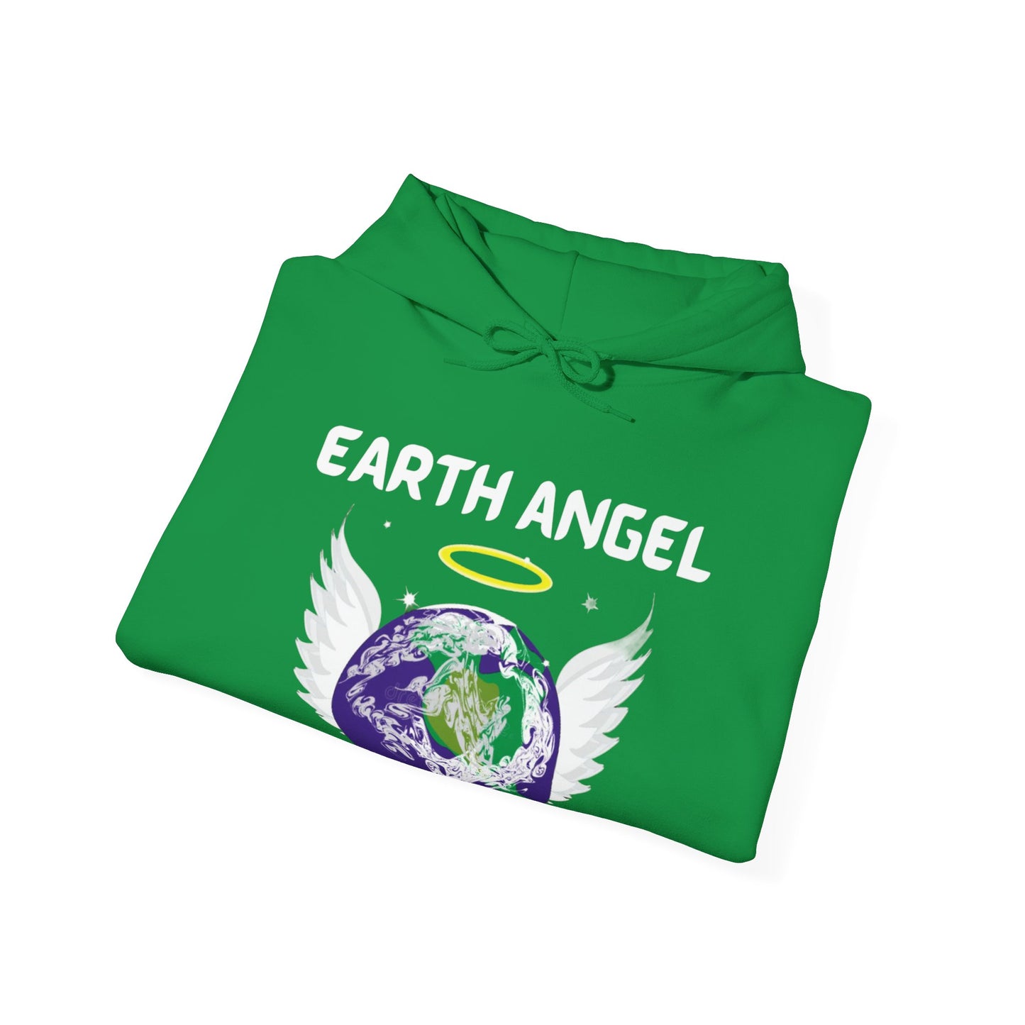 Earth Angel Hooded Sweatshirt