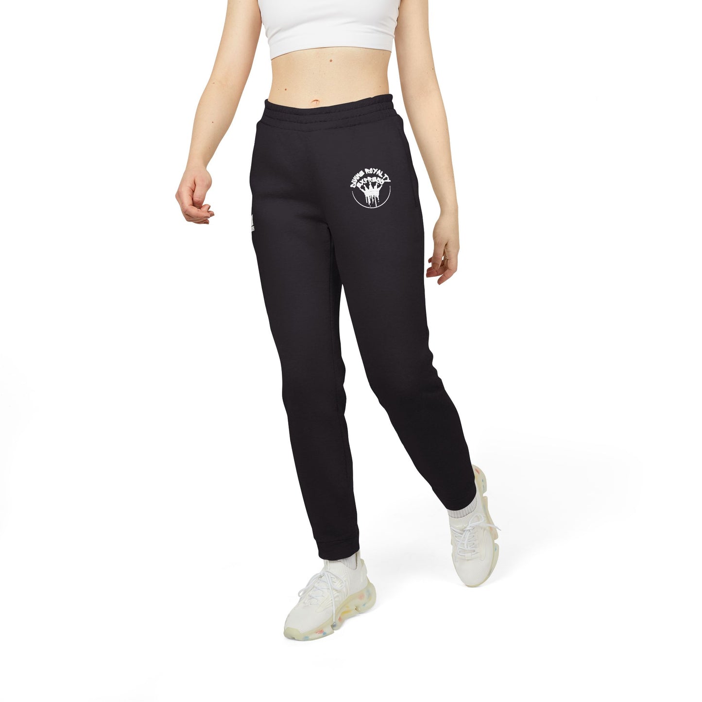 Divine Royalty Adidas Unisex Fleece Joggers