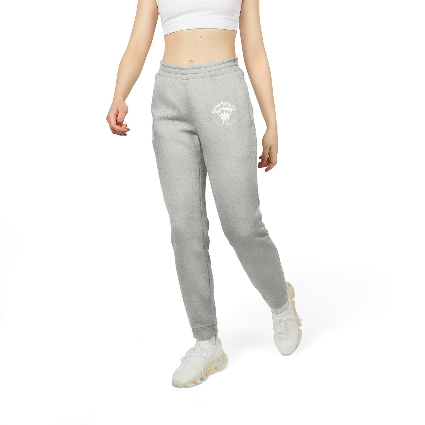 Divine Royalty Adidas Unisex Fleece Joggers