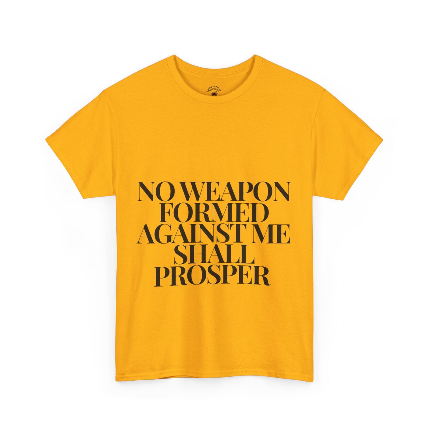 No Weapon Cotton Tee
