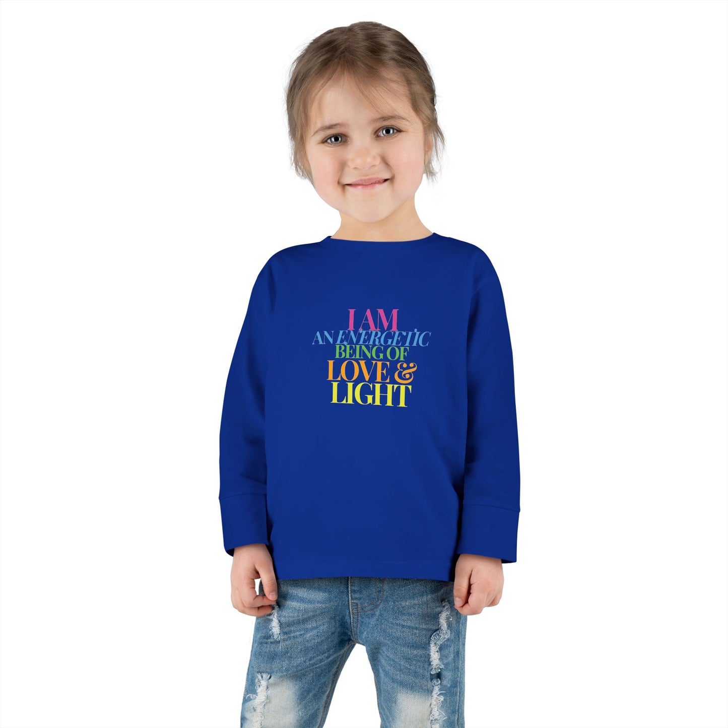 Energetic Being Toddler Long Sleeve Tee