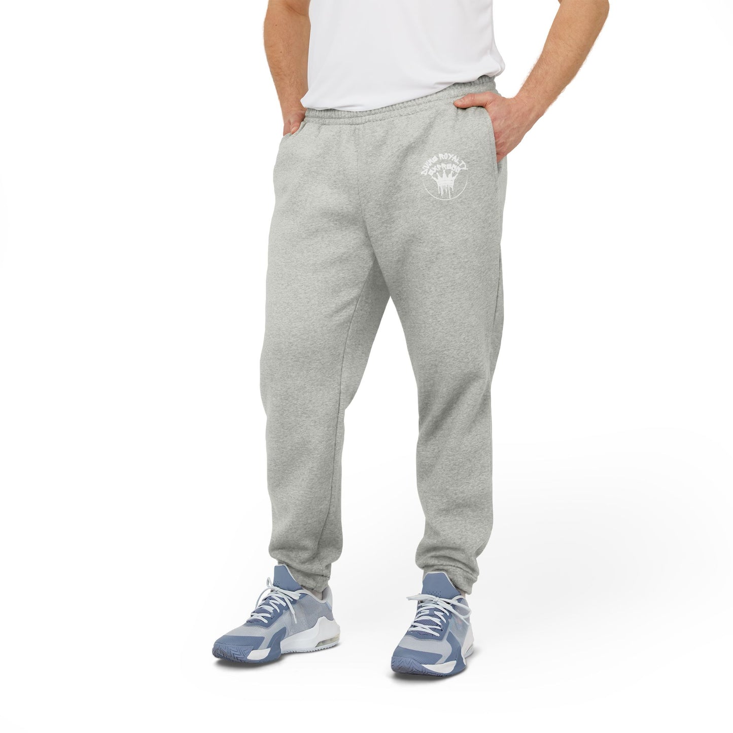 Divine Royalty Adidas Unisex Fleece Joggers