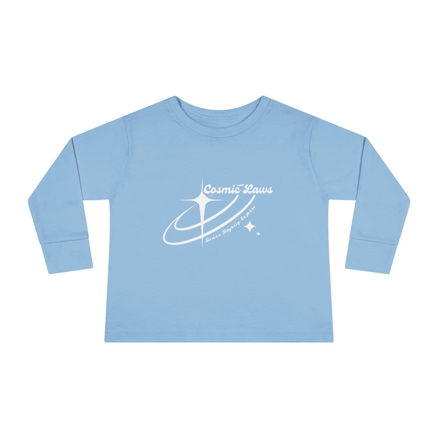 Cosmic Laws Toddler Long Sleeve Tee