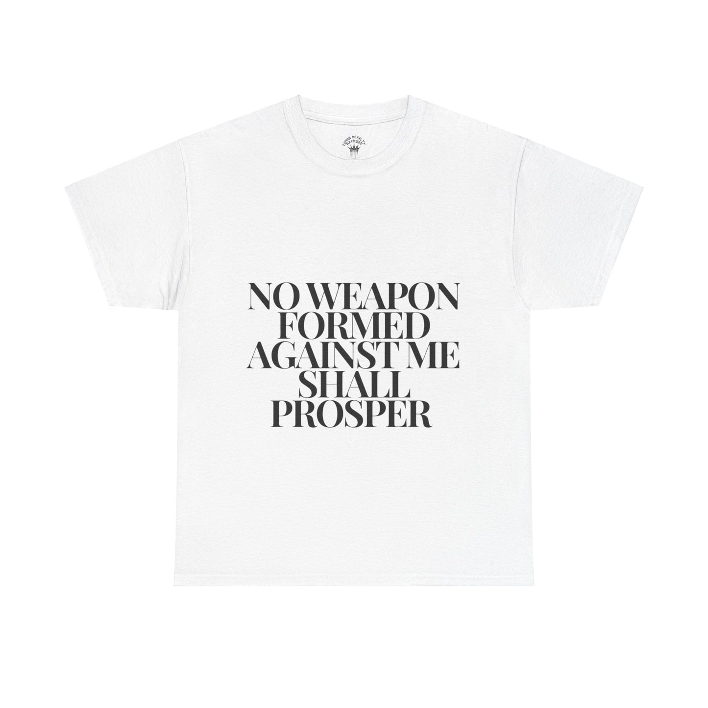 No Weapon Cotton Tee