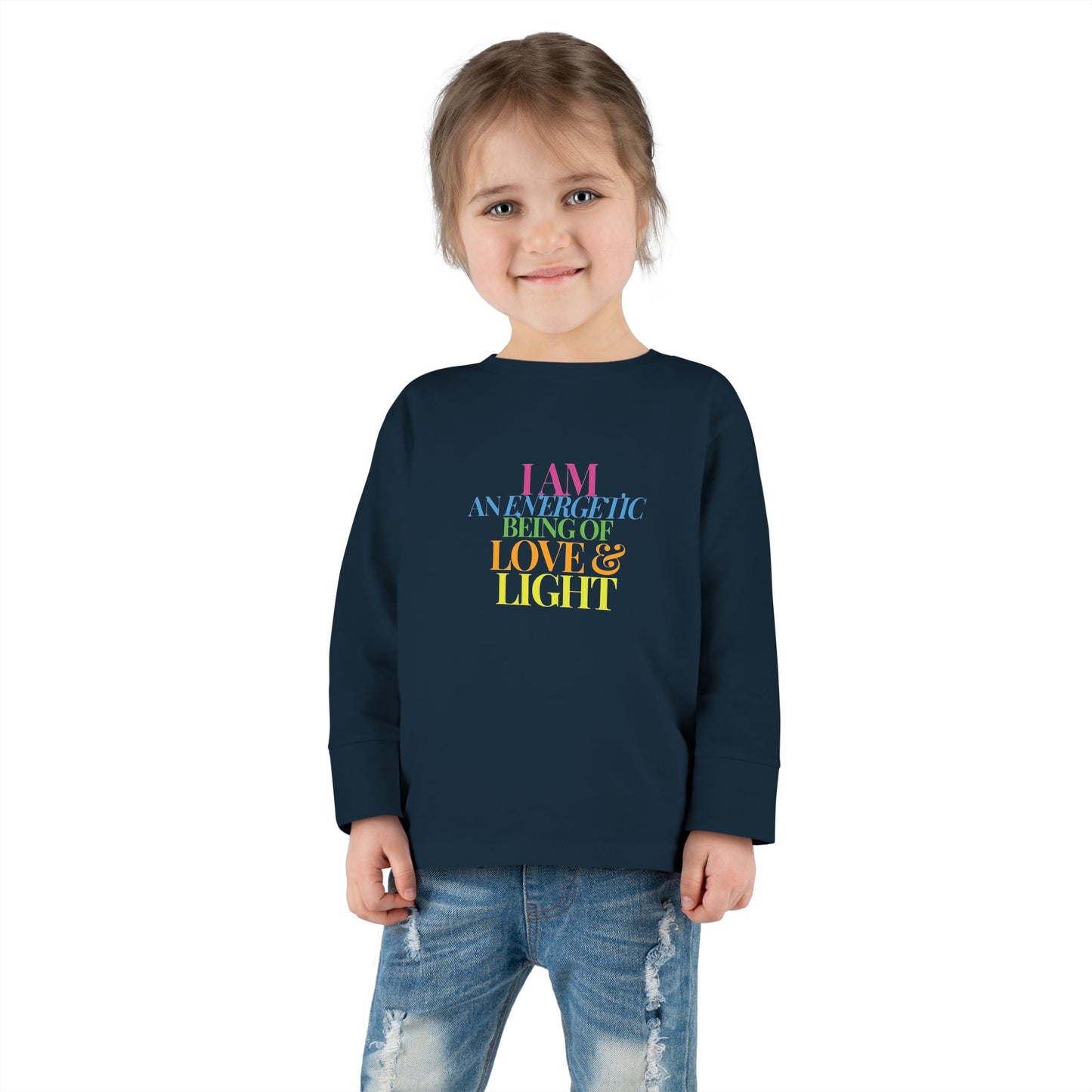 Energetic Being Toddler Long Sleeve Tee