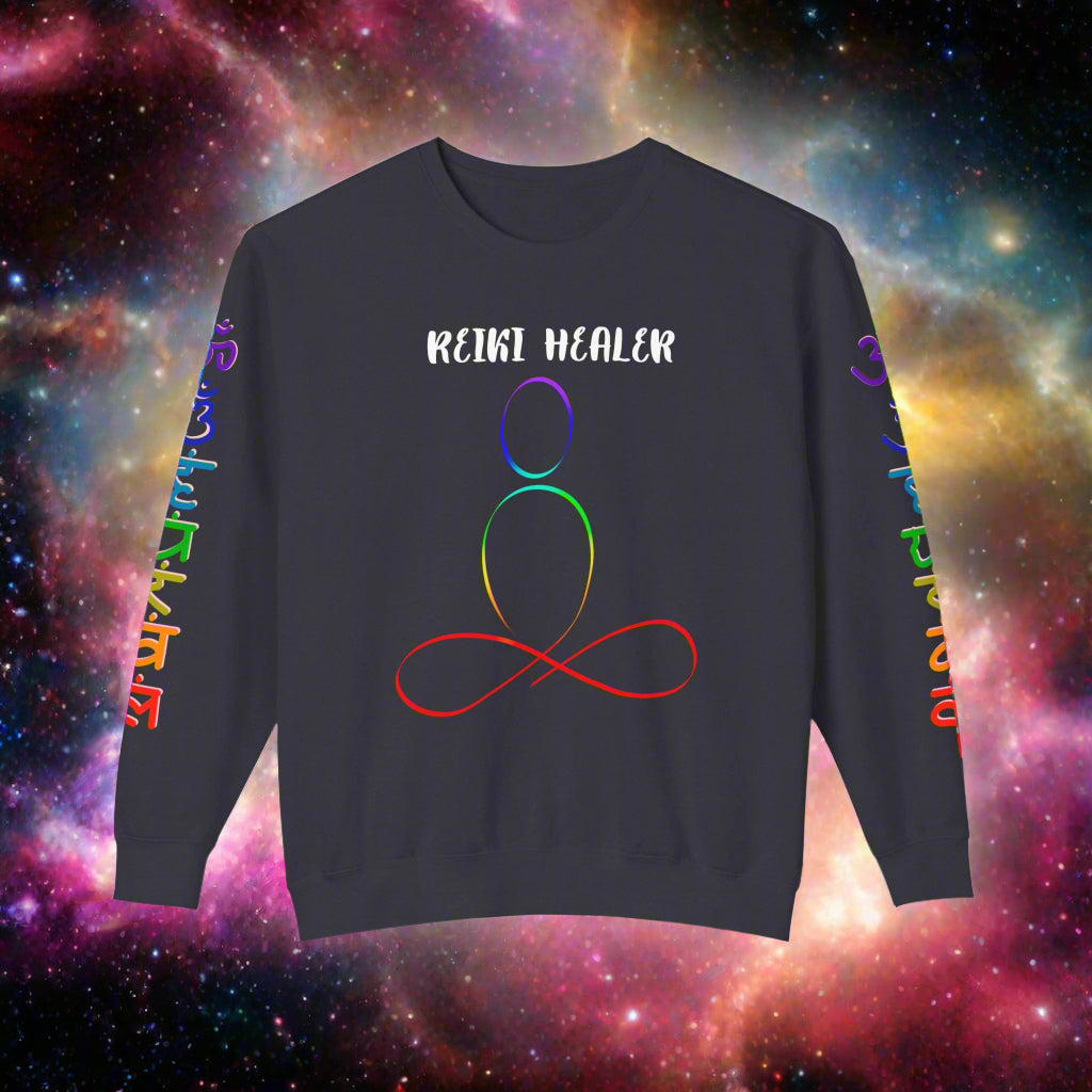 Reiki Lightweight Crewneck Sweatshirt