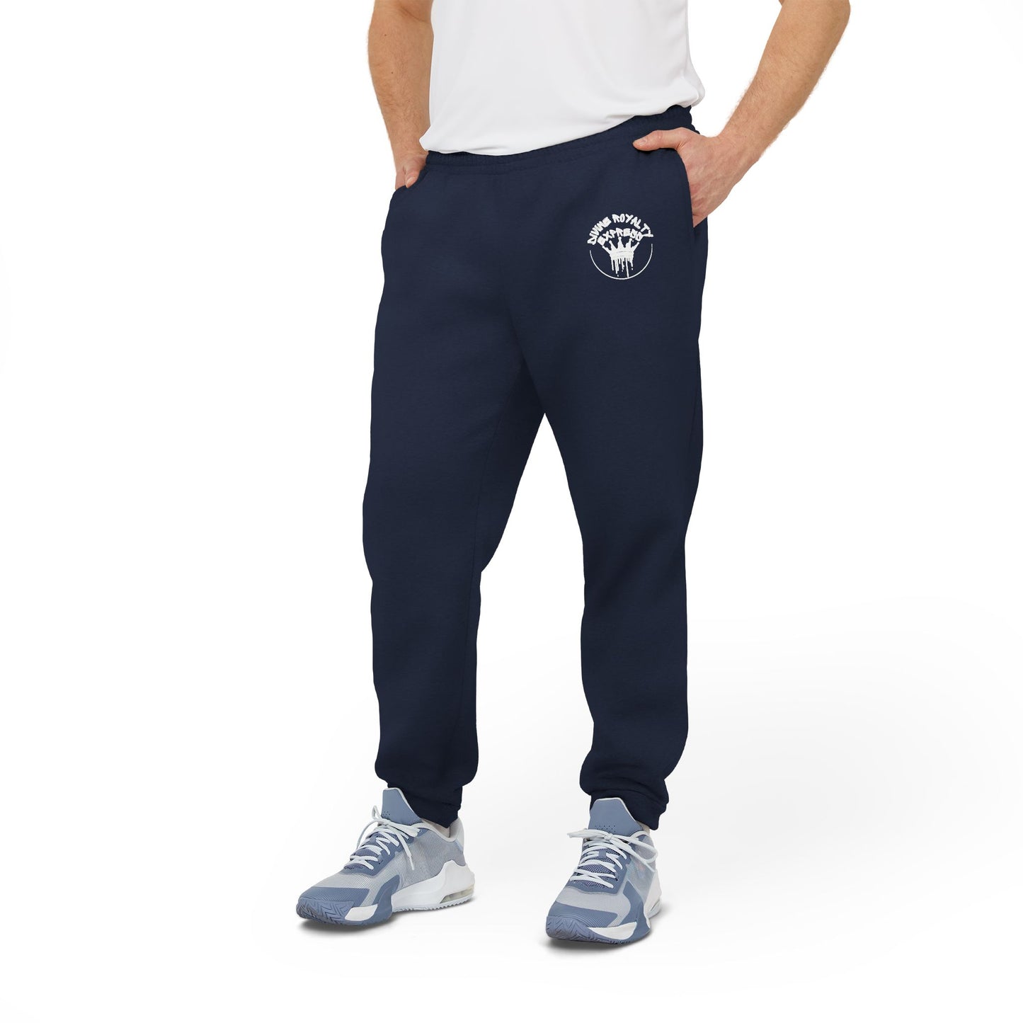 Divine Royalty Adidas Unisex Fleece Joggers