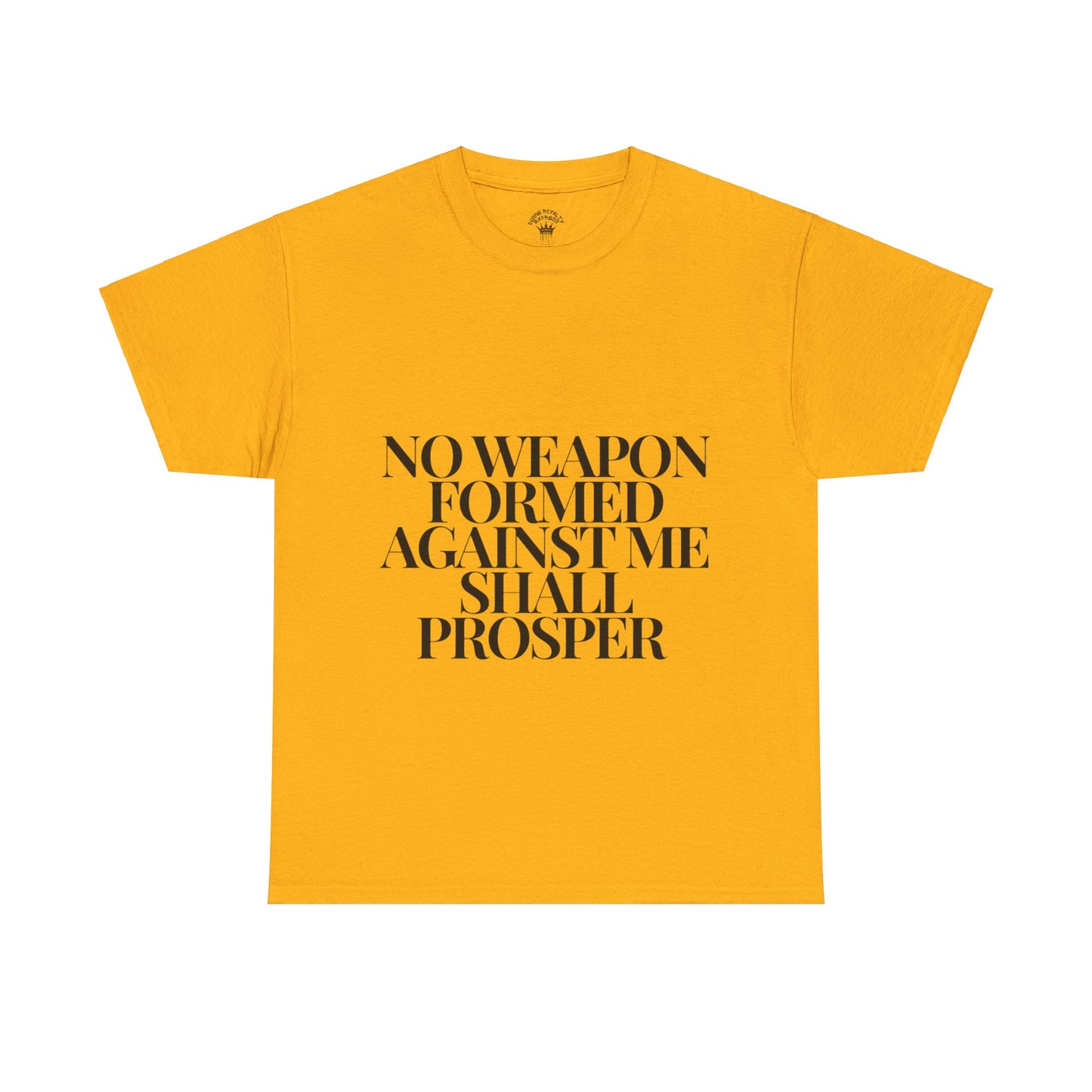No Weapon Cotton Tee