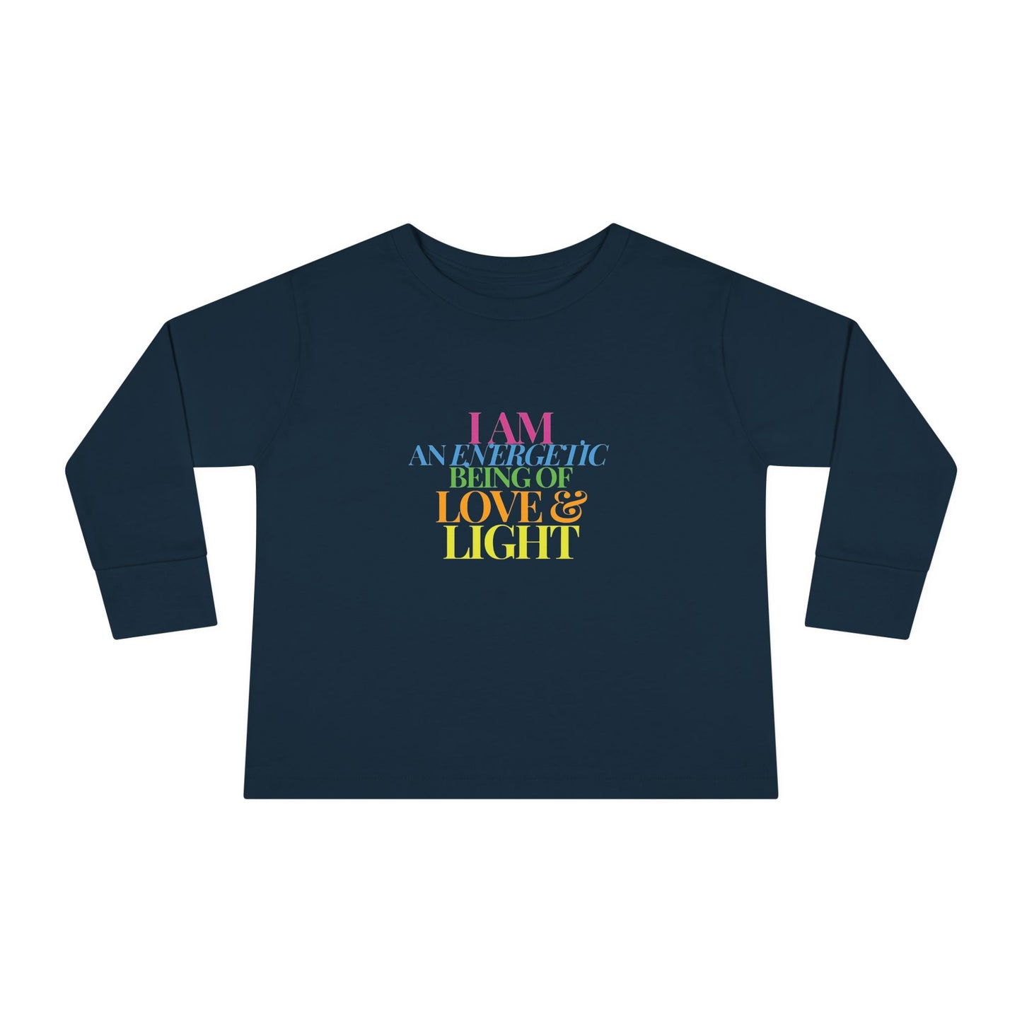 Energetic Being Toddler Long Sleeve Tee