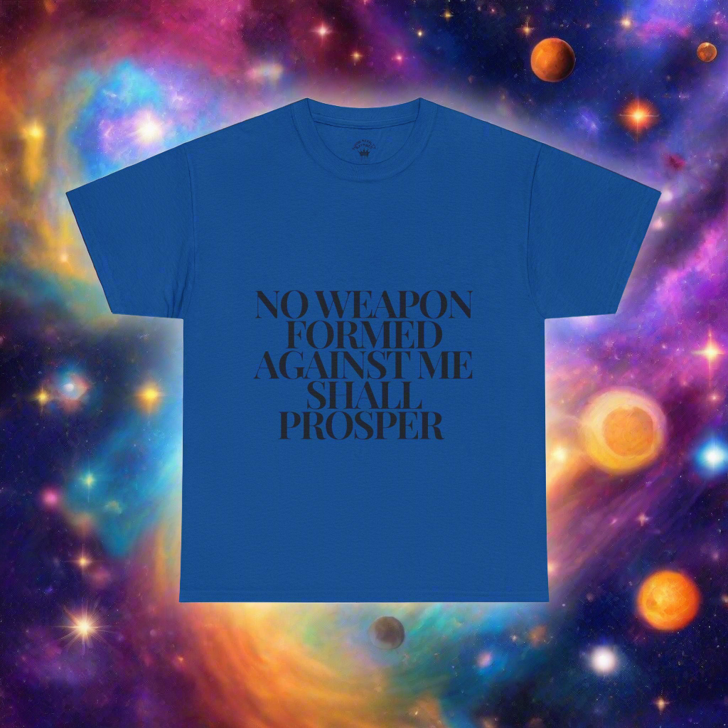 No Weapon Cotton Tee