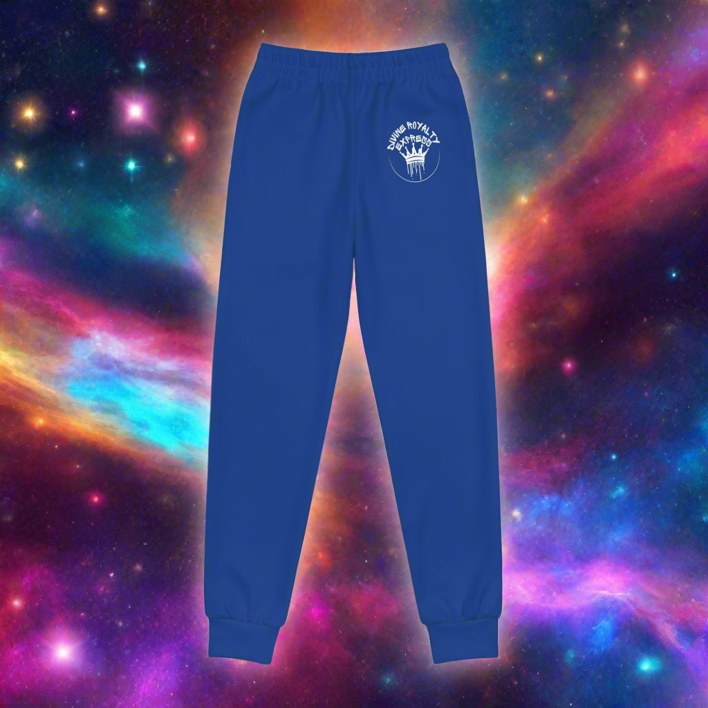 Blue Divine Royalty Youth Joggers